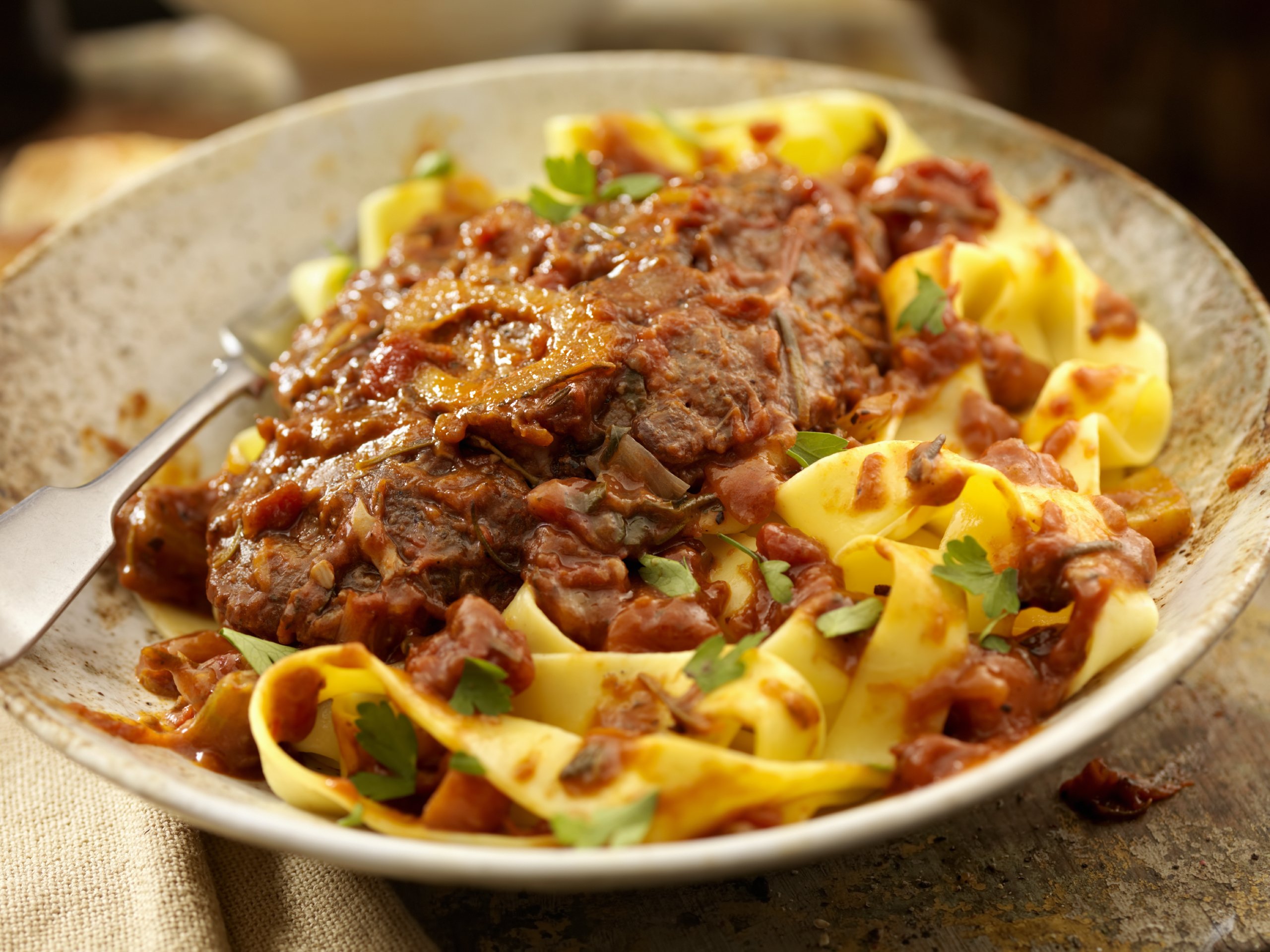 Beef Ragu With Pappardelle | Hot Sex Picture